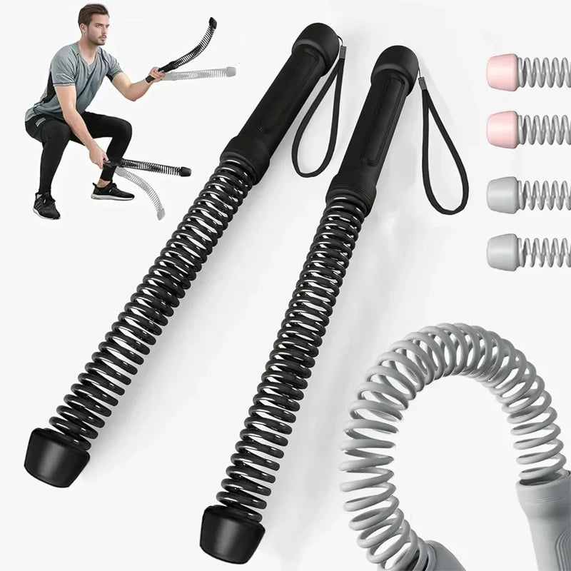 2pcs Cordless Battle Rope Power Training