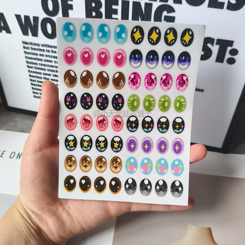 Labubu Eye Stickers