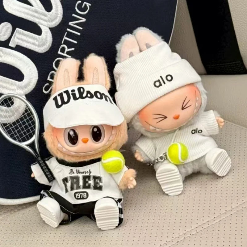 Labubu Tennis Accessories