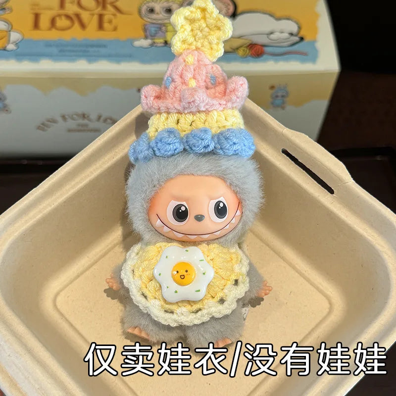 Labubu Halloween Pumpkin Outfit