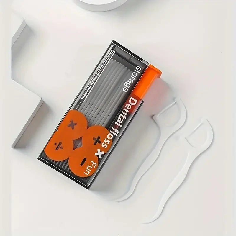 Portable Floss Box Auto Pop Up