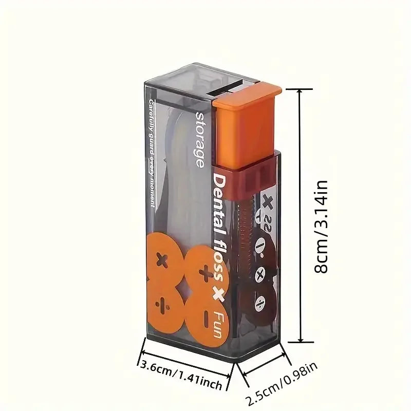 Portable Floss Box Auto Pop Up