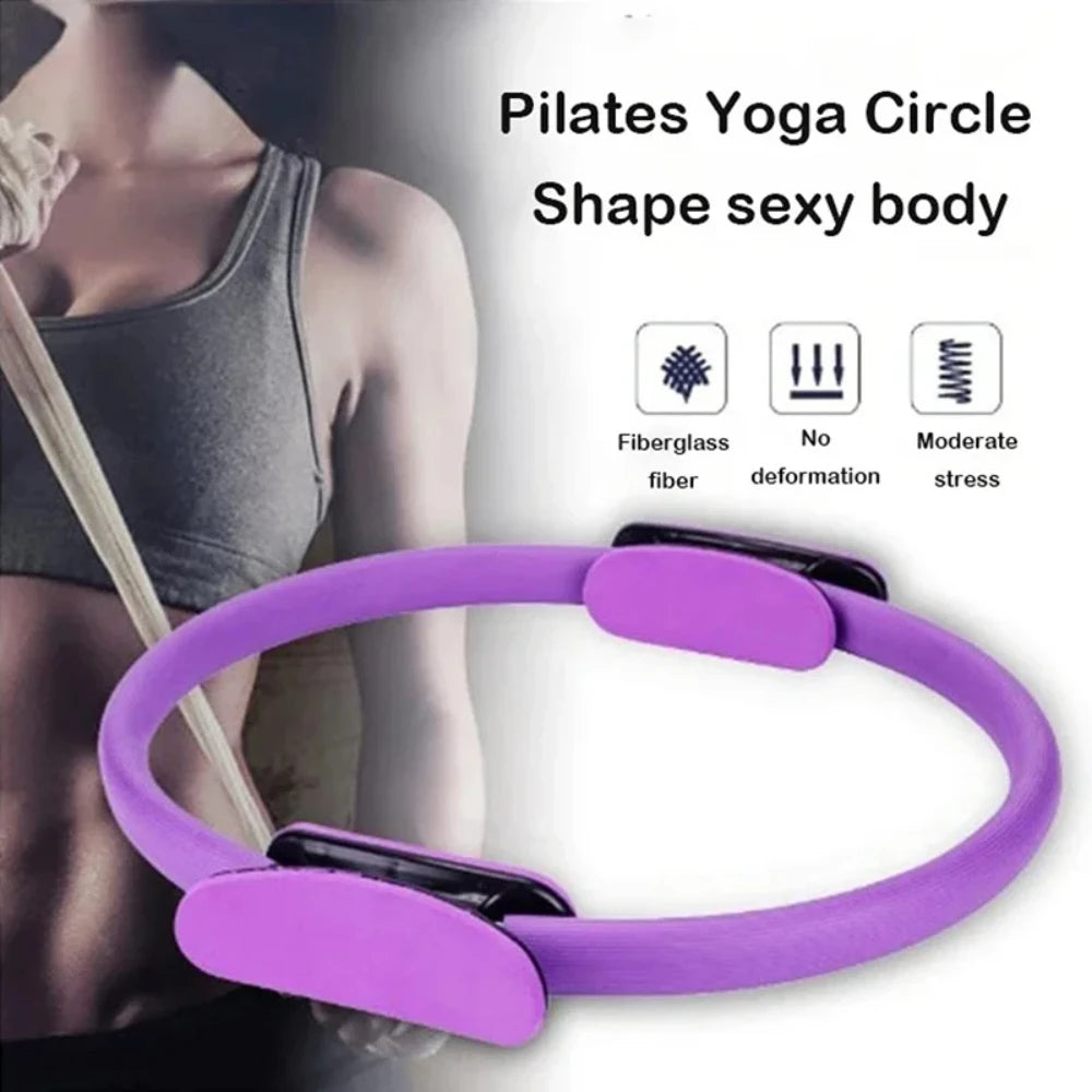 Toning Pilates Ring Non-Slip