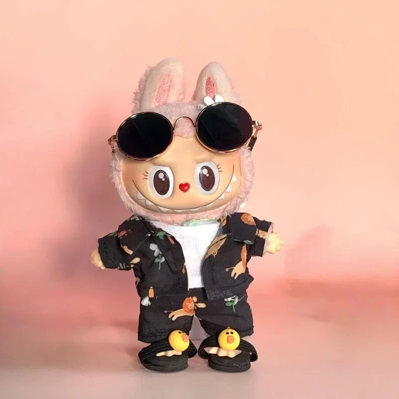 Labubu Vacation Wear & Accessories