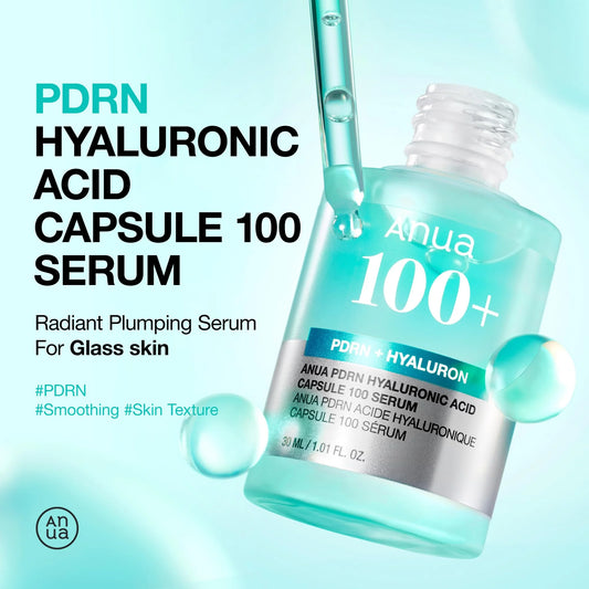 Anua PDRN 100+ Hyaluronic Acid Serum Capsules
