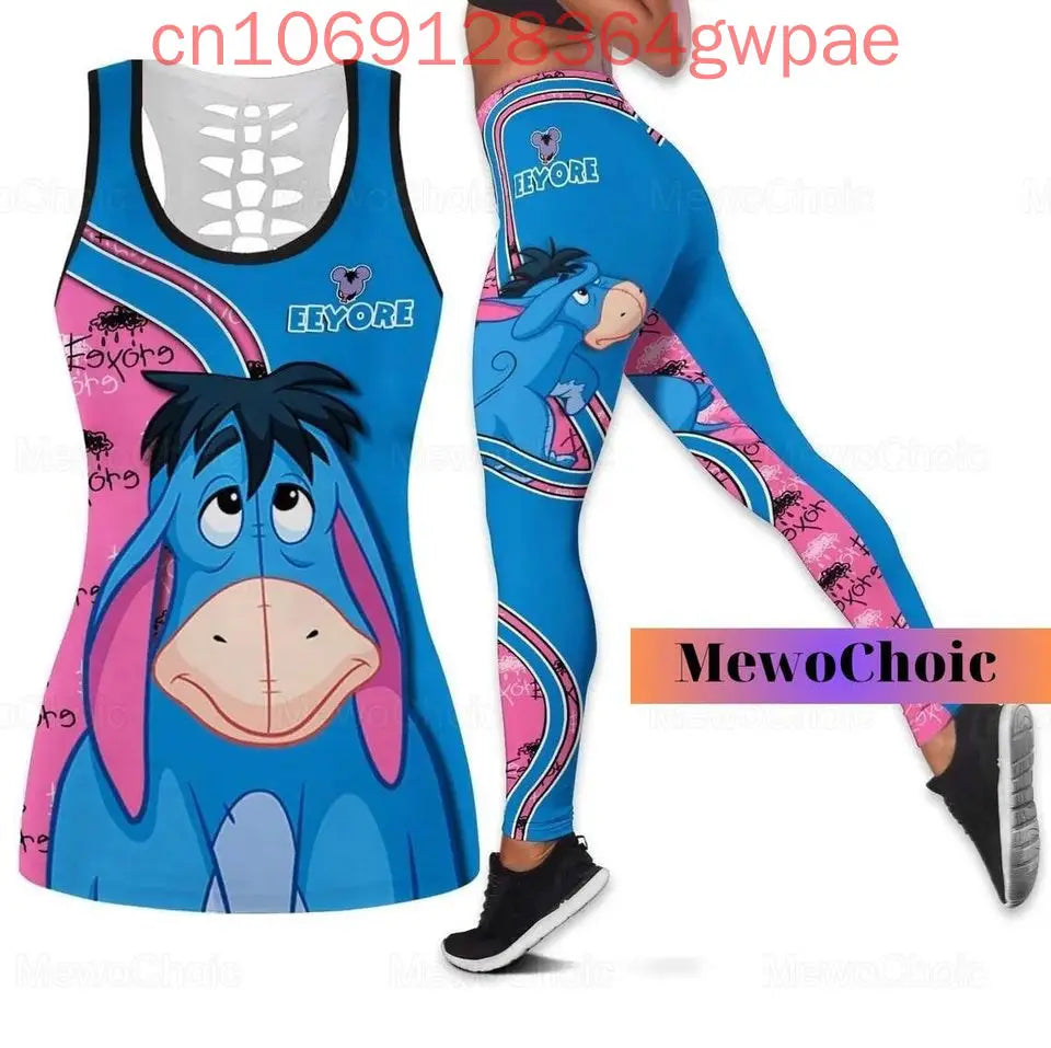 Disney Eeyore Tank Top and Leggings