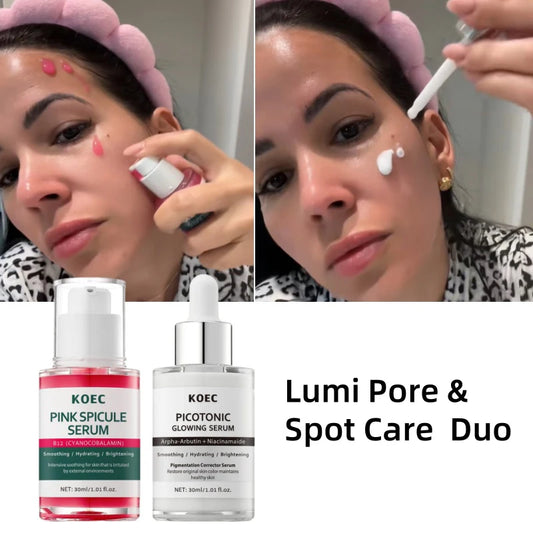 Pink Spicule Pore Tightening Anti-Aging Serum