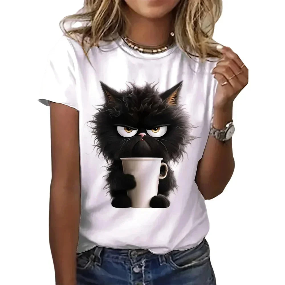 Funny Cat T-shirt