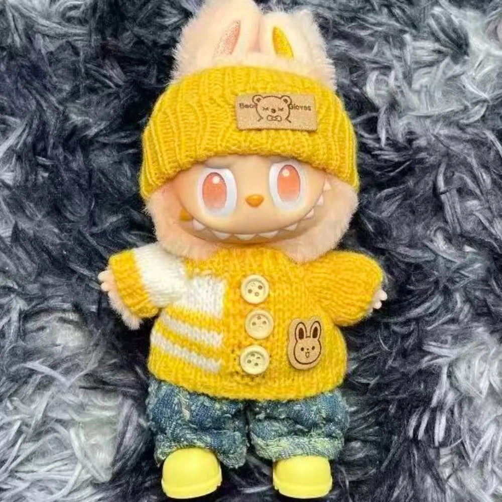 Labubu Doll Clothing Sets