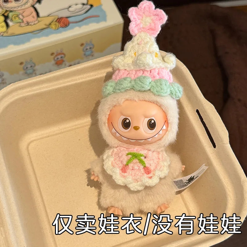 Labubu Halloween Pumpkin Outfit