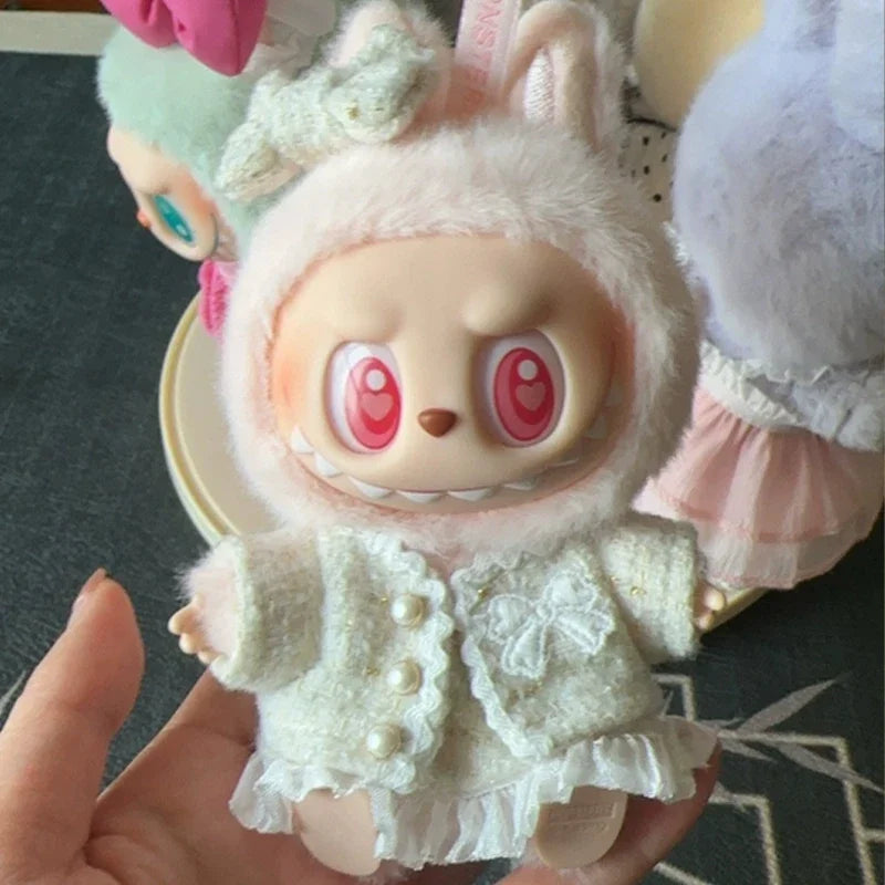 Labubu  Dress & Cloak