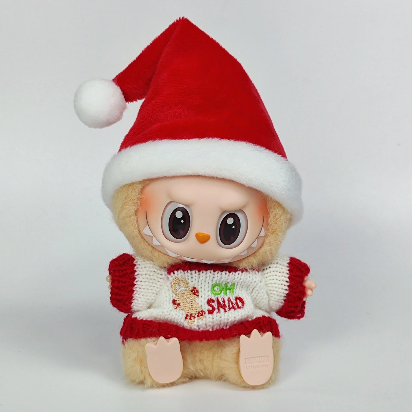 Labubu Christmas Outfits