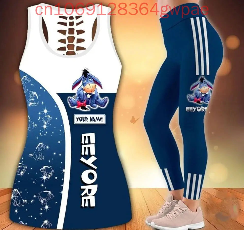 Disney Eeyore Tank Top and Leggings