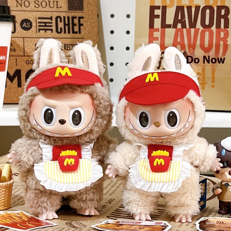 Labubu Fast Food Uniform