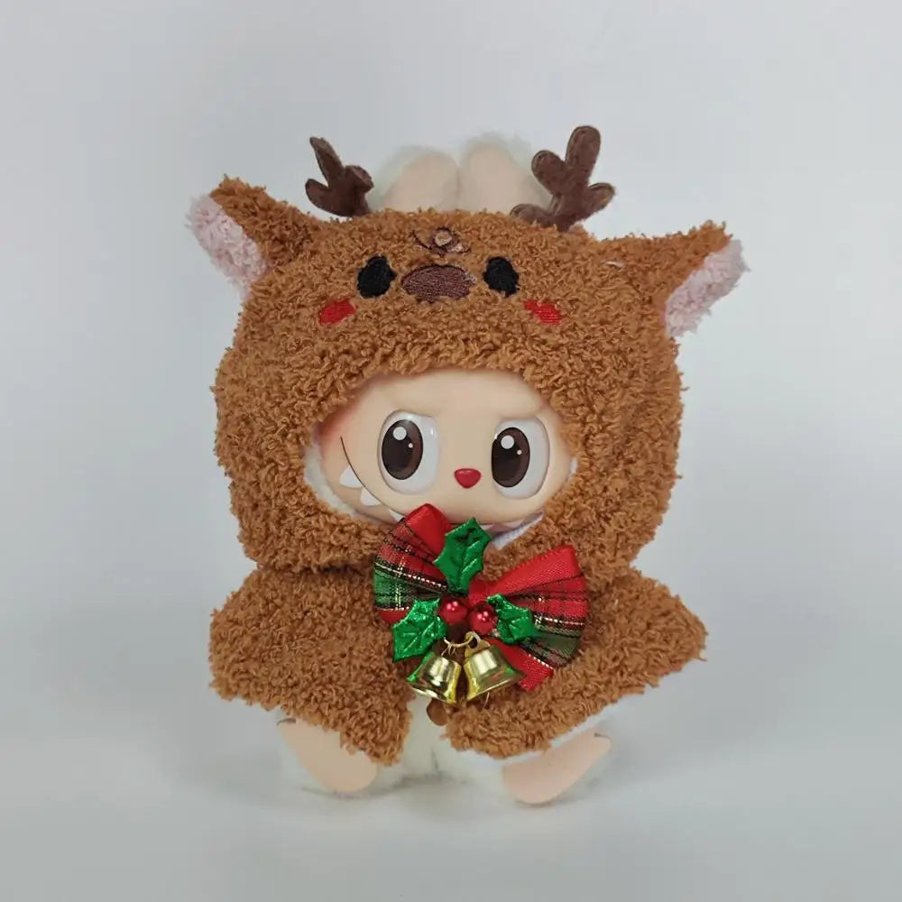 Labubu Christmas Outfits