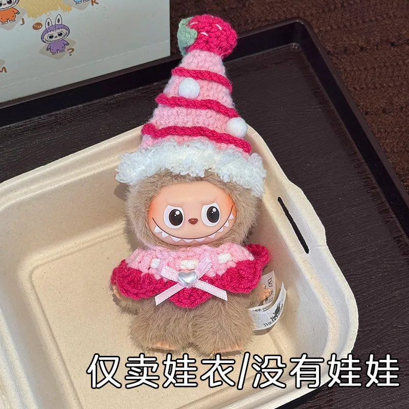 Labubu Halloween Pumpkin Outfit