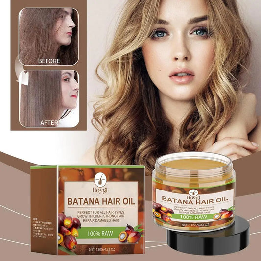 Natural Batana Oil For Healthy Hair Treatment