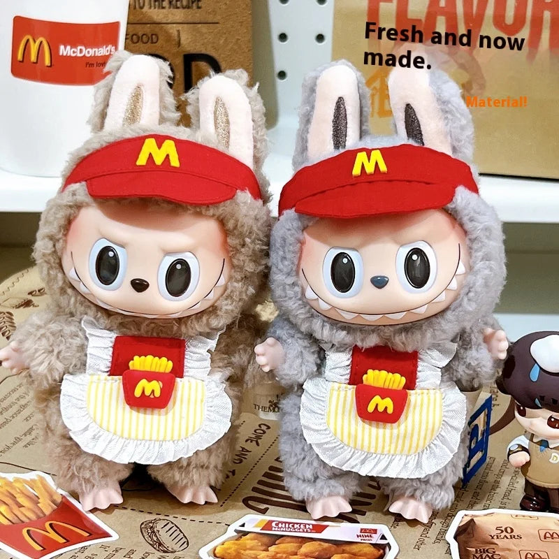 Labubu Fast Food Uniform