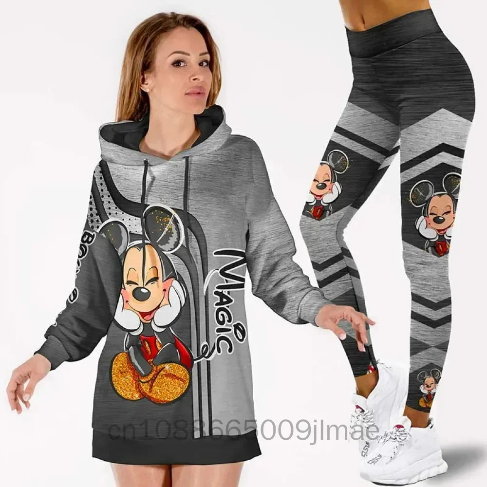 Minnie Mouse Hoodies and Leggings Sets