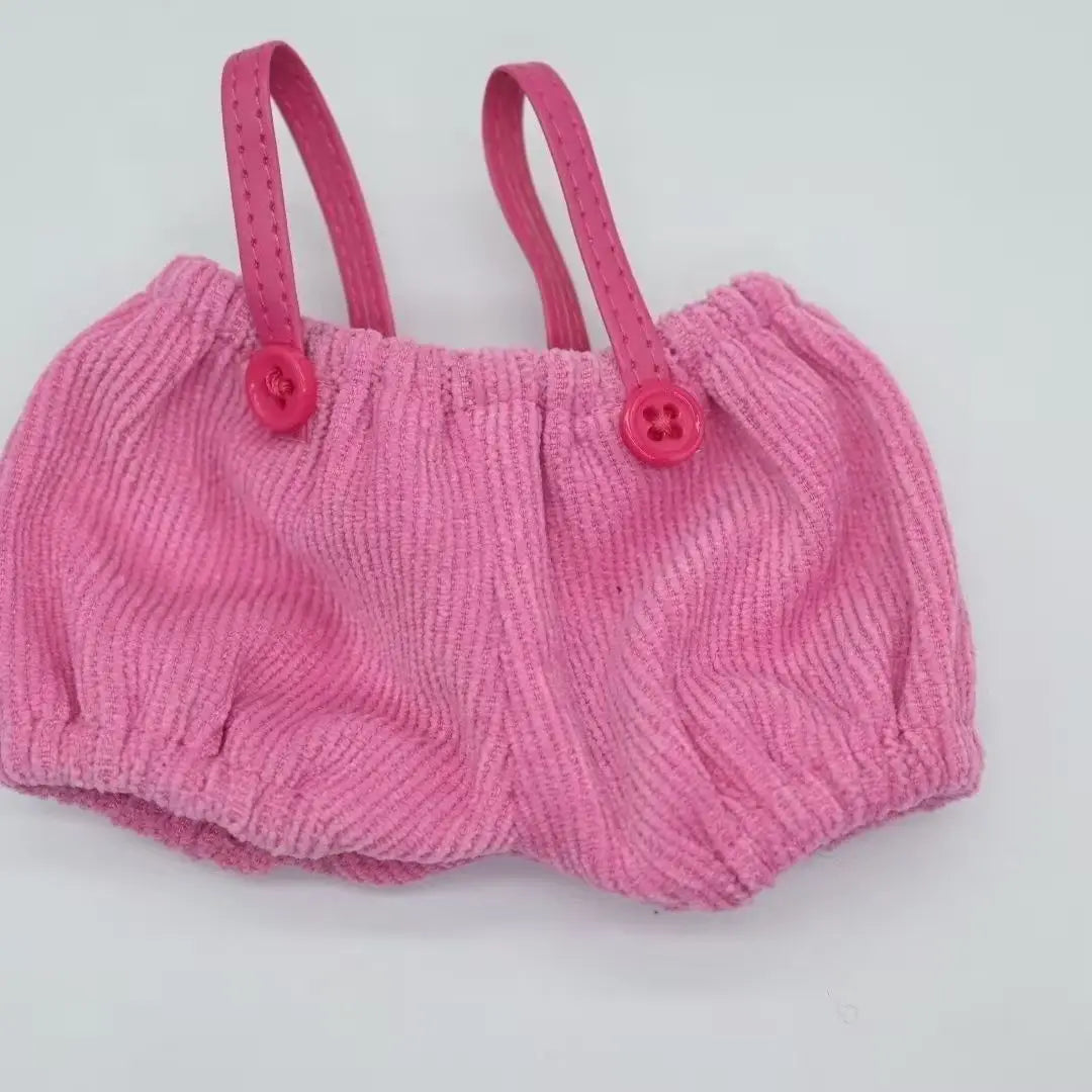 Labubu Lychee Berry Baby Clothes With Bow Tie And Suspenders