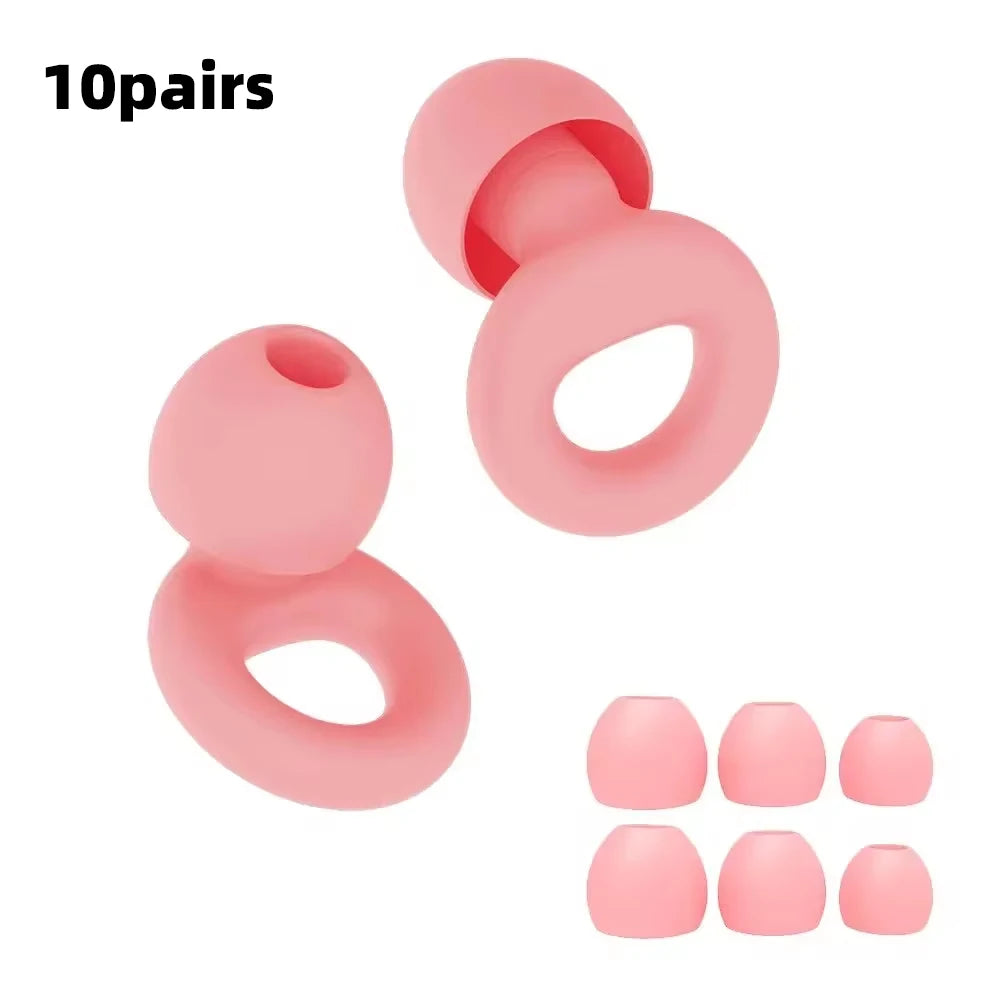 DreamPlug™ Silicone Noise-Blocking Earplugs (Swim + Sleep)