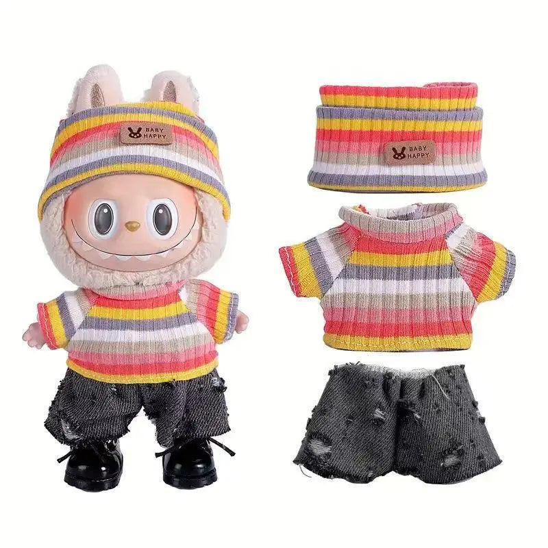 Labubu Doll Clothing Sets