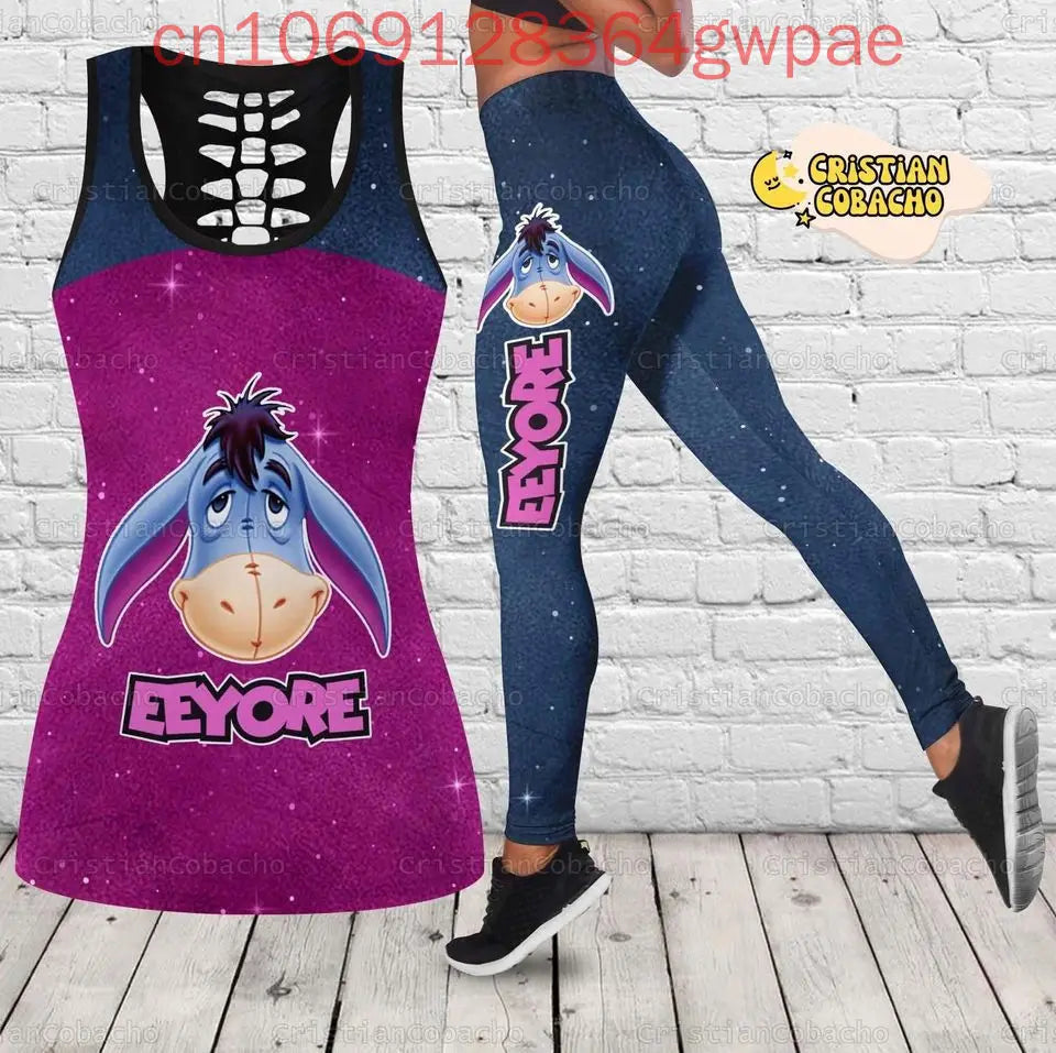 Disney Eeyore Tank Top and Leggings