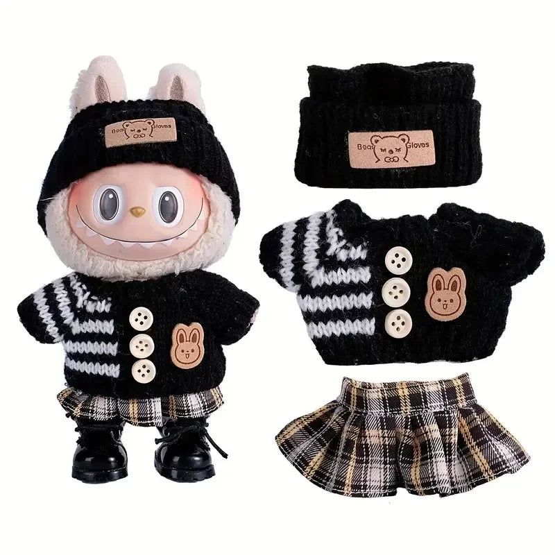 Labubu Doll Clothing Sets