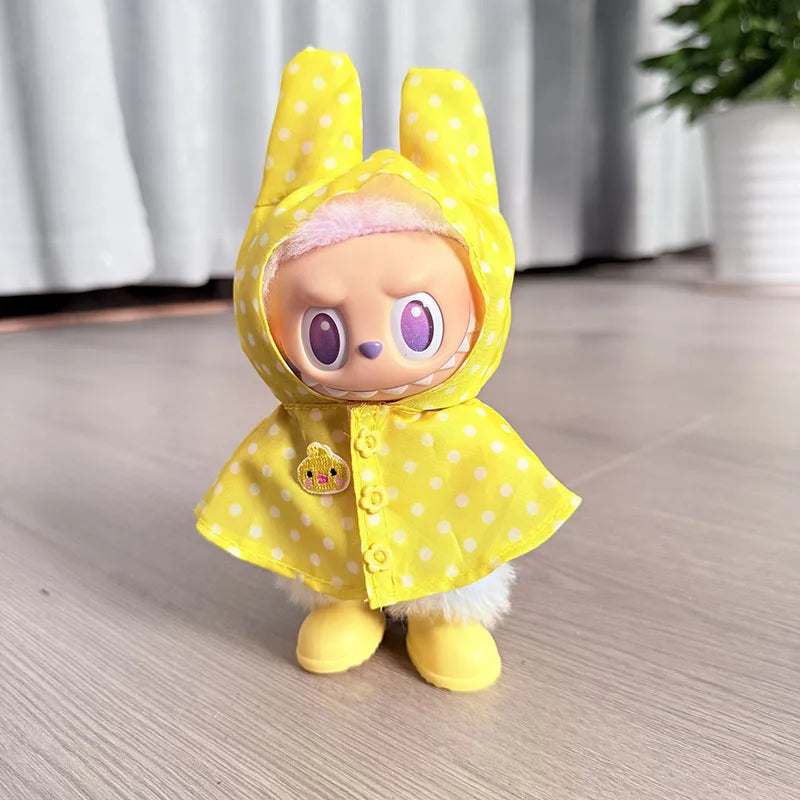 Labubu Raincoat Variety of oClors