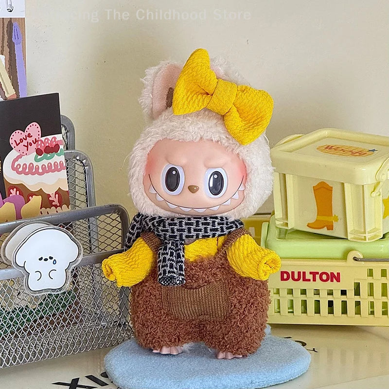 Labubu Casual Overalls & Accessories