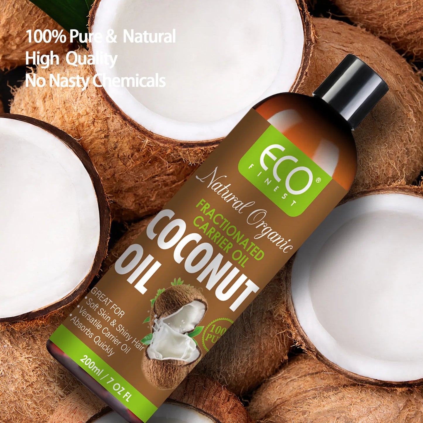 Coconut Oil Skin Care