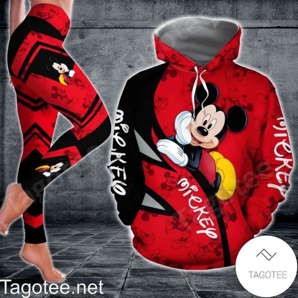 Disney Hoodies & Leggings Sets