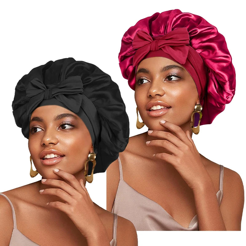 SilkySleep™ Satin Cap