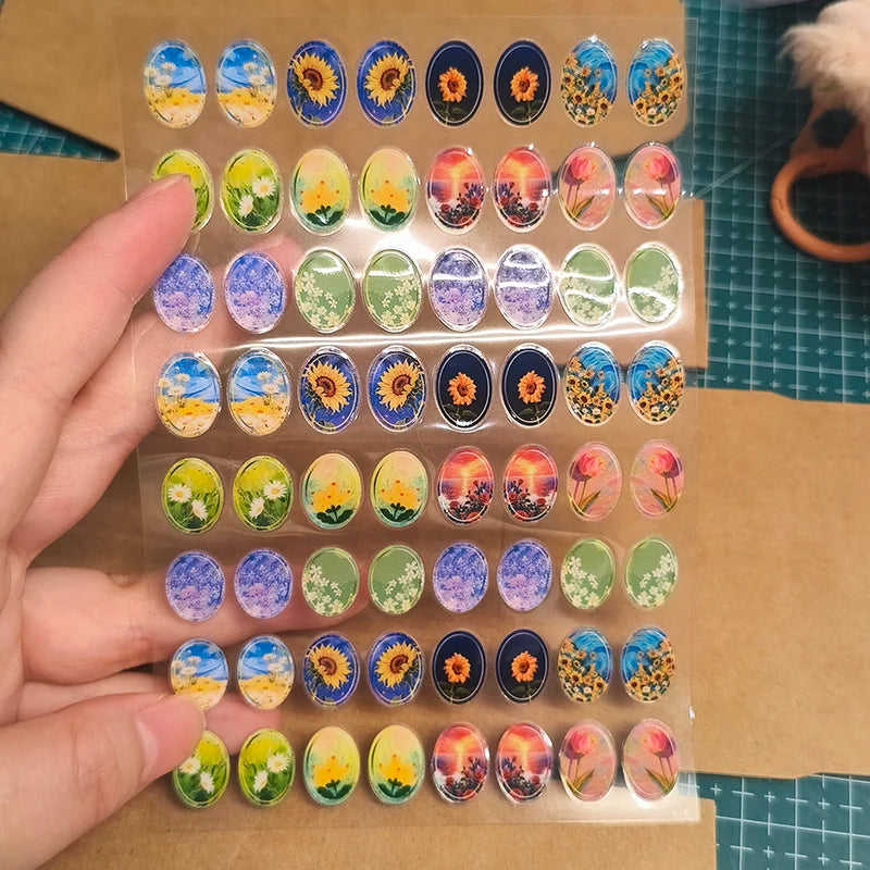 Labubu Eye Stickers