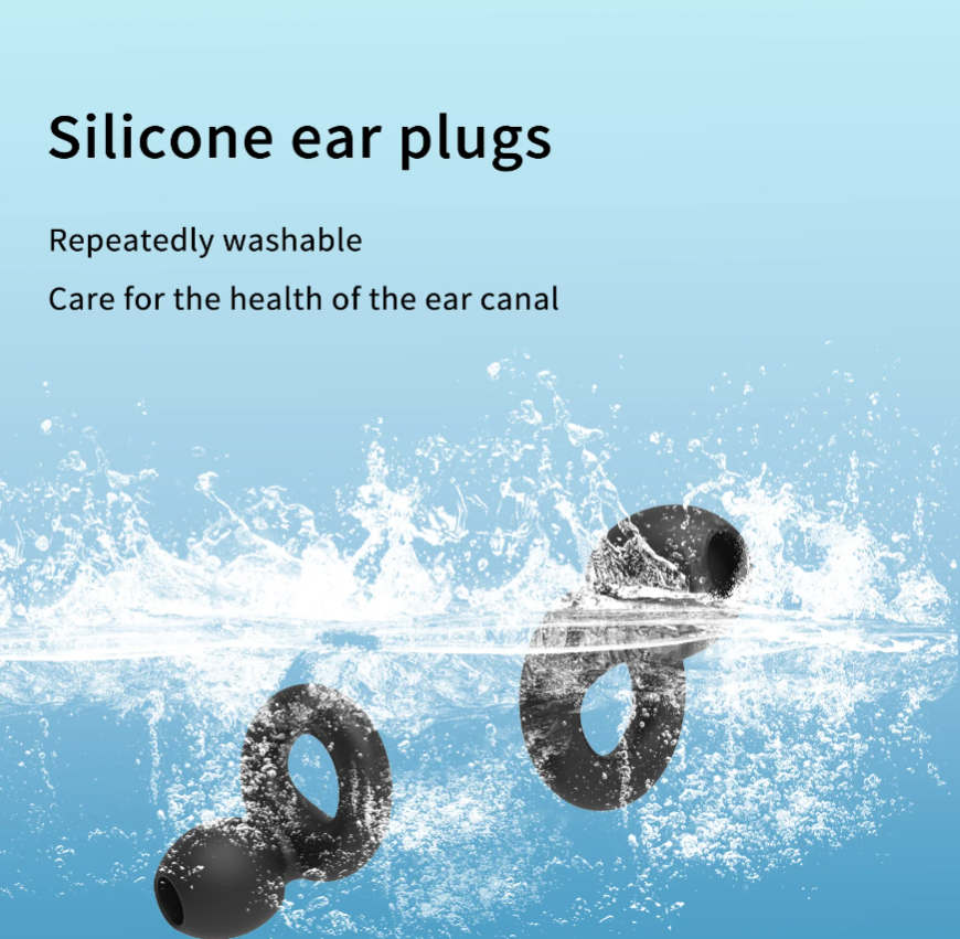 DreamPlug™ Silicone Noise-Blocking Earplugs (Swim + Sleep)
