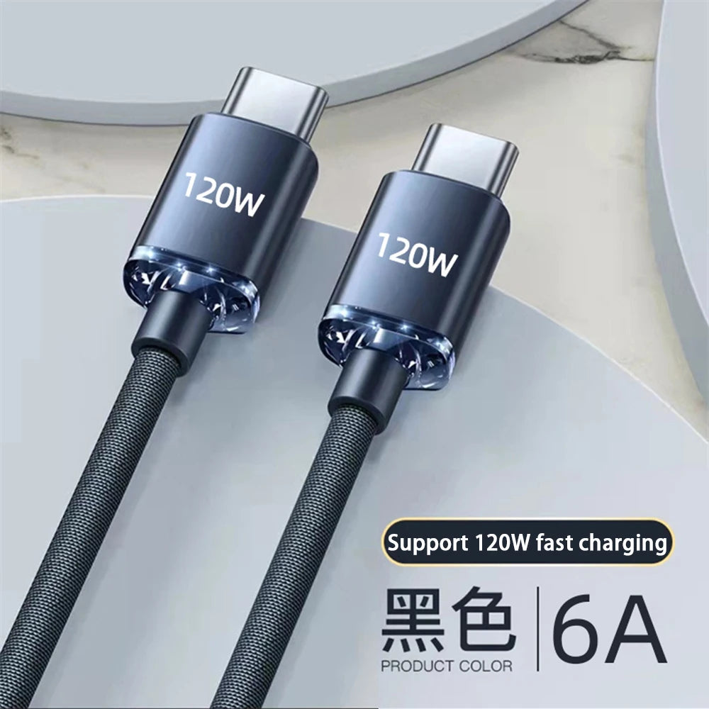 PowerFlow™ 120W Fast USB-C Cable