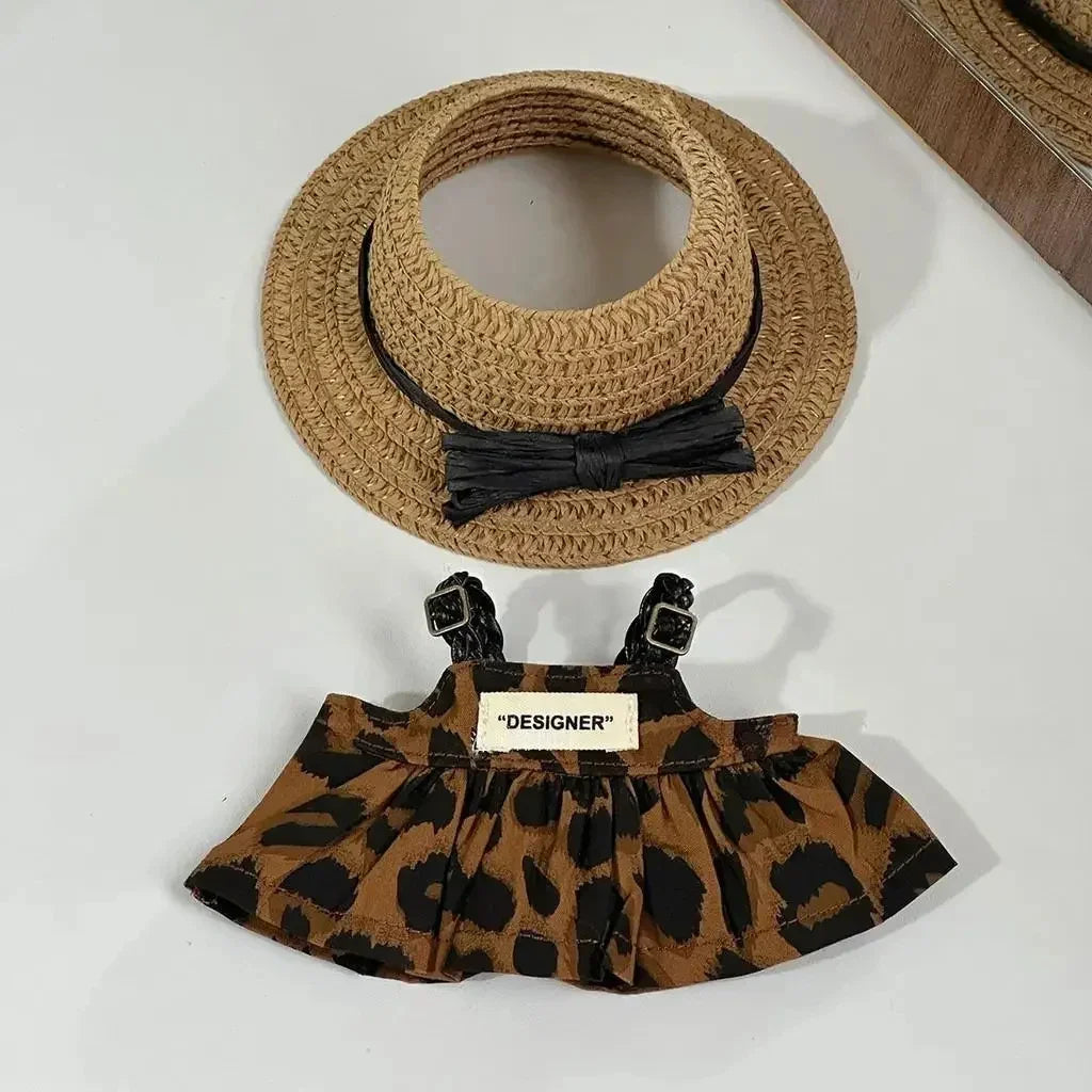 Labubu Hat & Dress