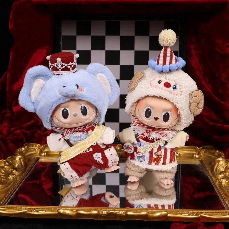 Labubu Universal Circus Series Of Clothes