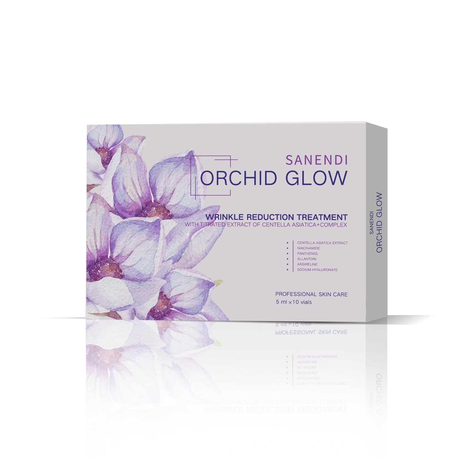 Pink Orchid Glow Facial Problem Skin Solution