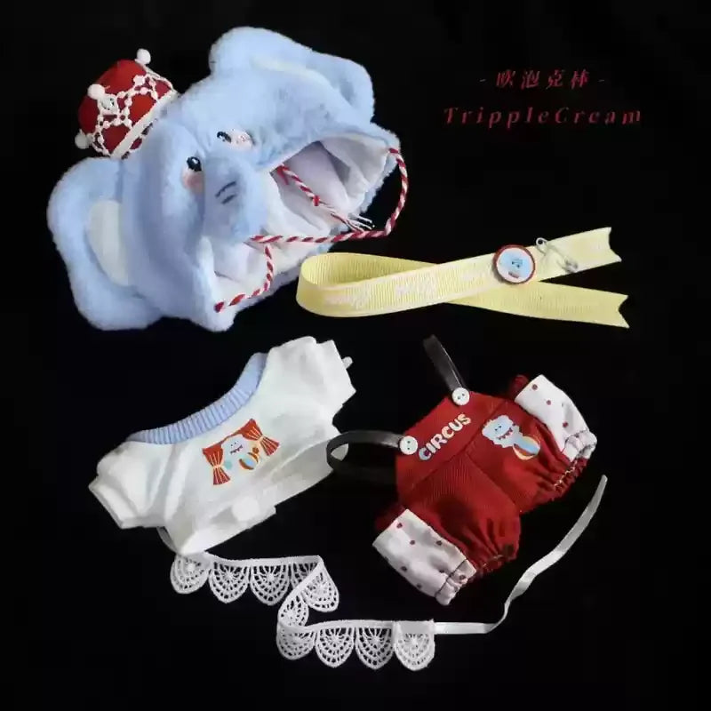 Labubu Universal Circus Series Of Clothes