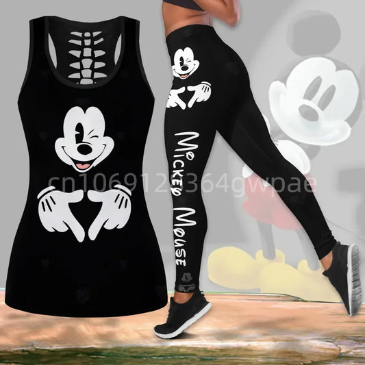 Disney Mickey Tank Top + Leggings