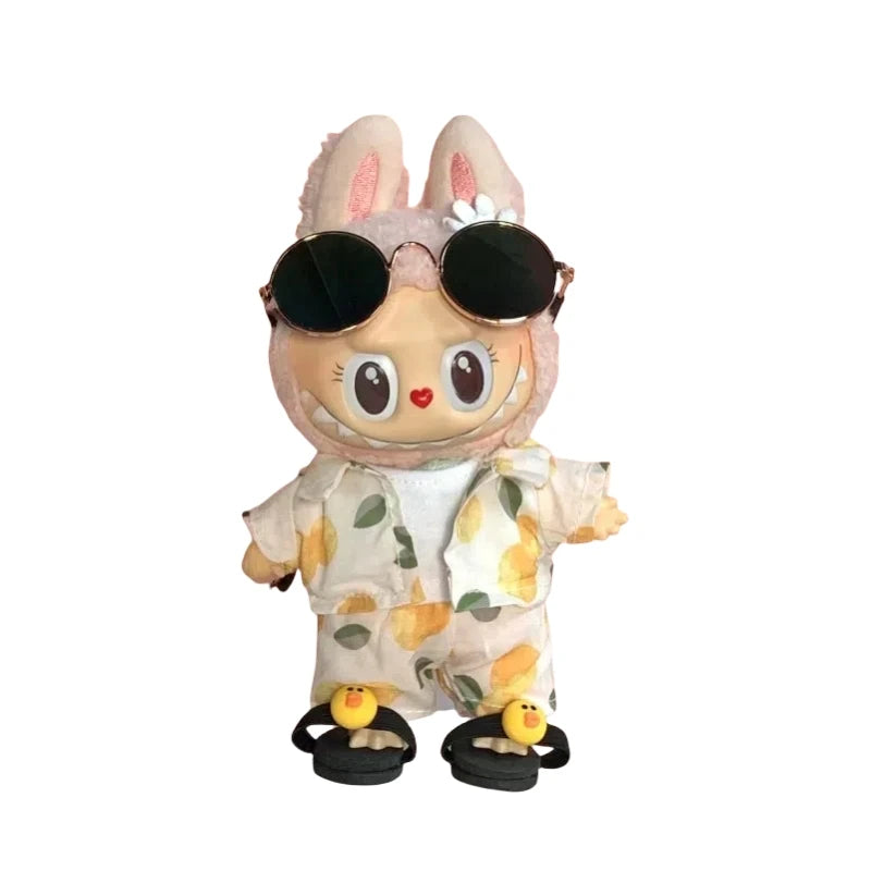 Labubu Vacation Wear & Accessories