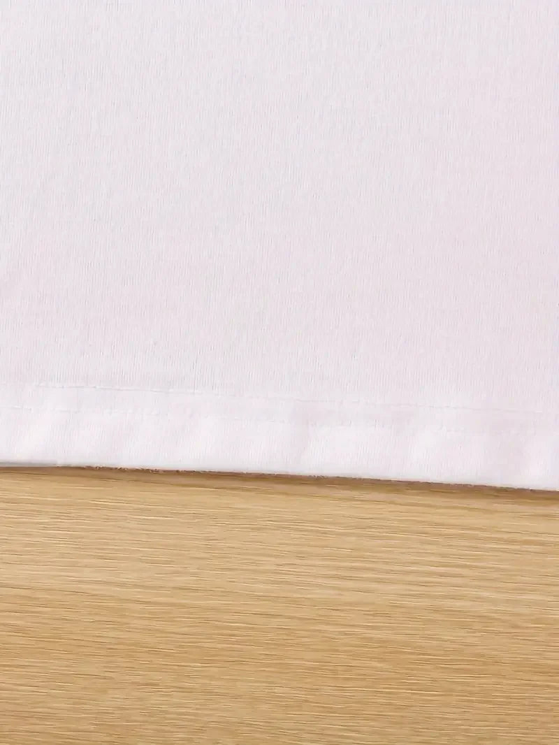 90 's Leopard Heartbeat T-Shirt Harajuku Style