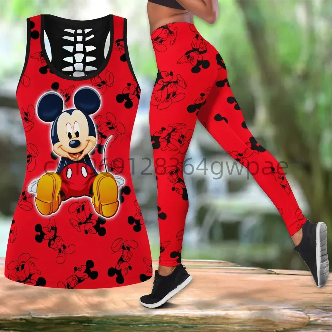 Disney Mickey Tank Top + Leggings
