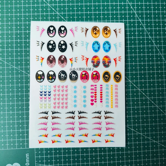 Labubu Eye Stickers
