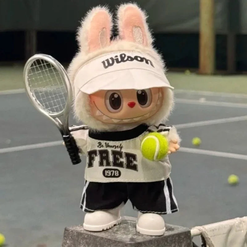 Labubu Tennis Accessories