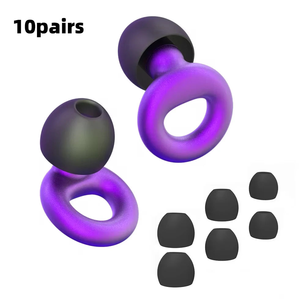 DreamPlug™ Silicone Noise-Blocking Earplugs (Swim + Sleep)