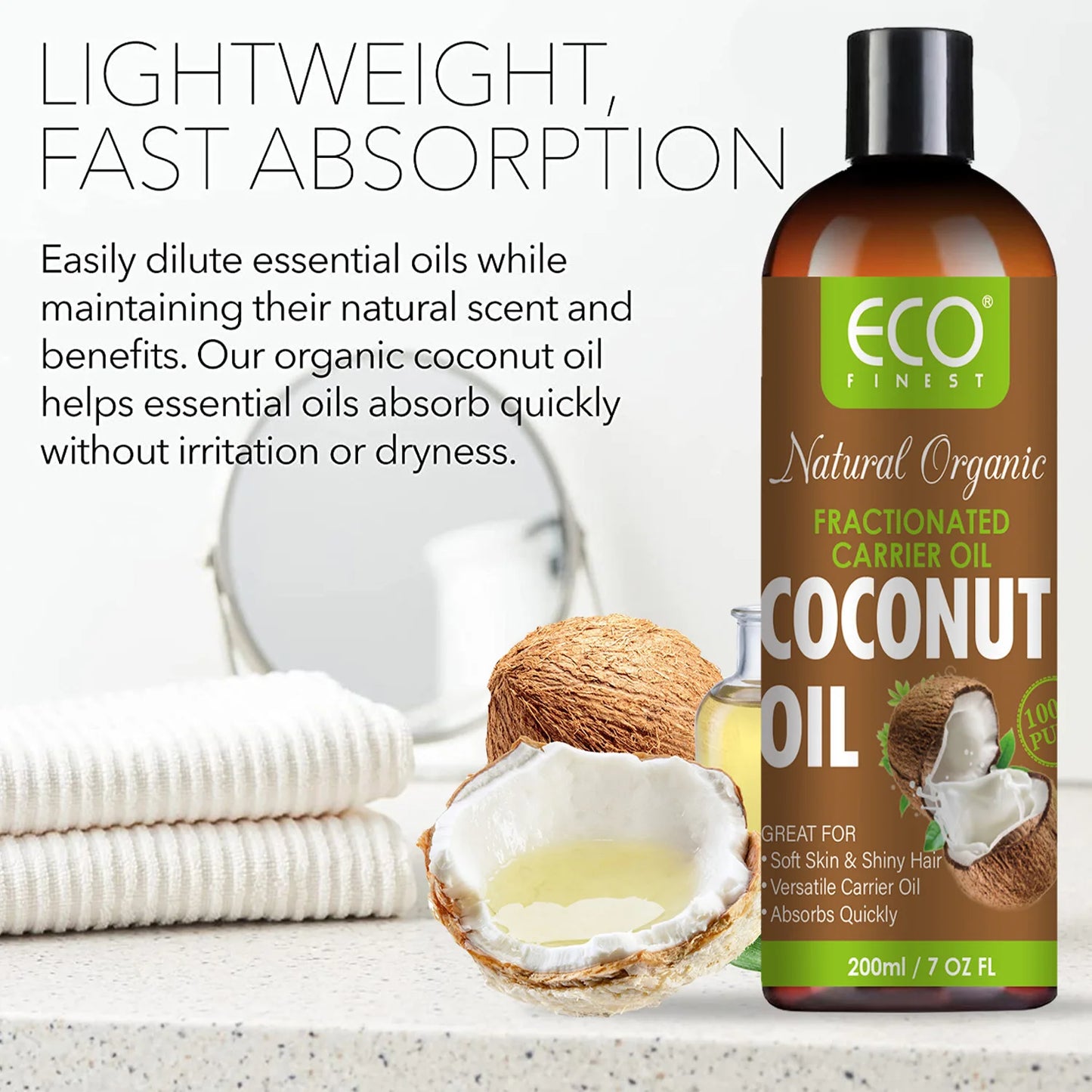 Coconut Oil Skin Care
