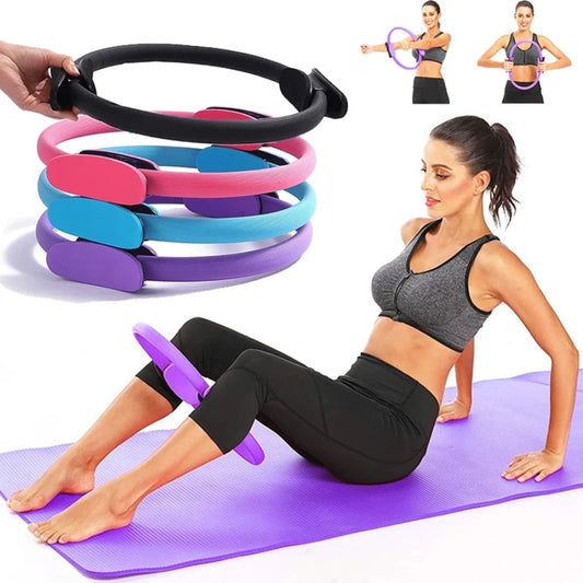 Toning Pilates Ring Non-Slip
