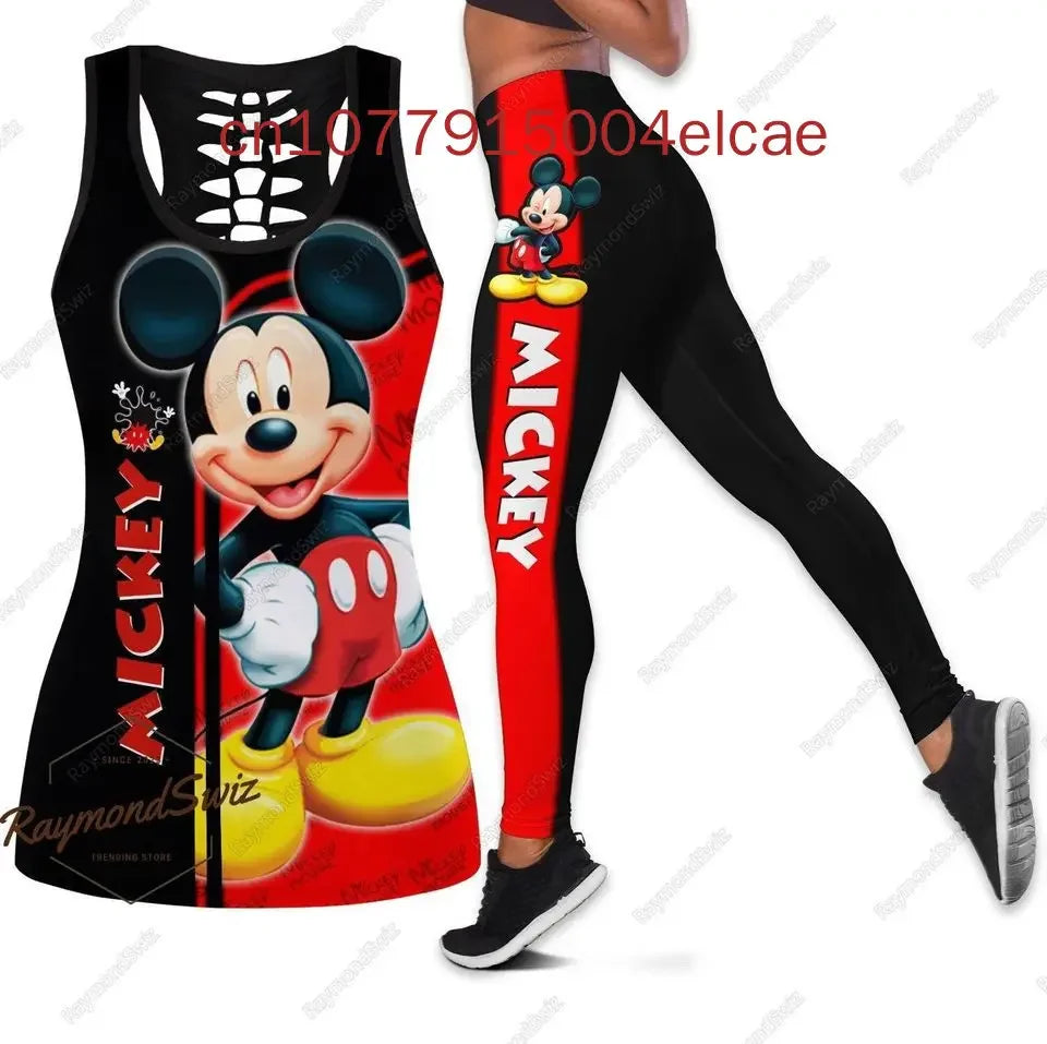 Disney Mickey Tank Top + Leggings